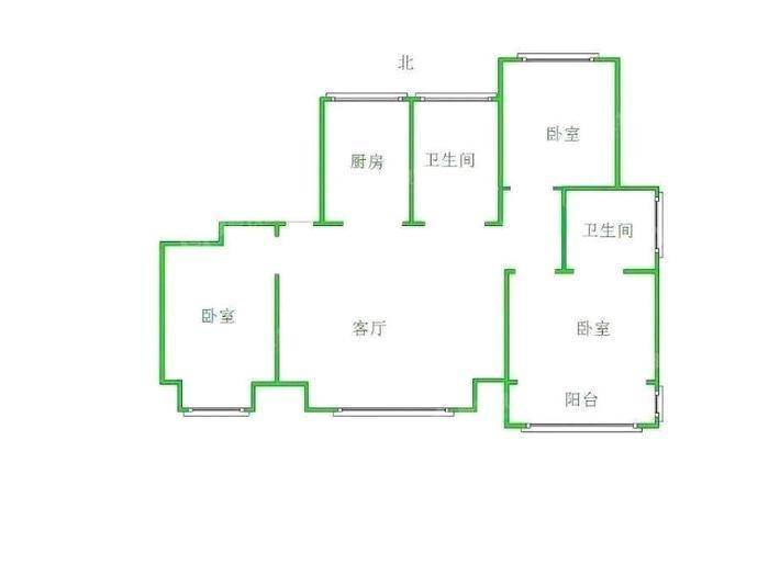 天成岭秀.岭贤府3室2厅2卫126㎡