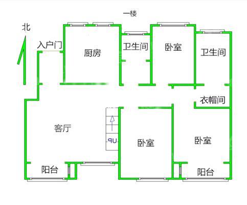 一世界花园洋房（大和庄）5室2厅3卫300㎡