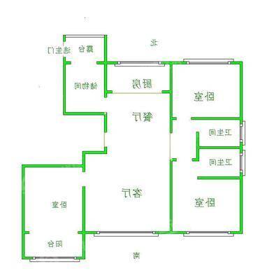 天成明月洲4室2厅2卫160㎡