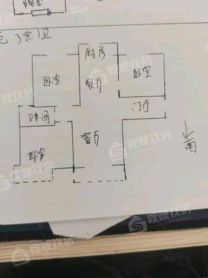 鹿锦苑3室2厅2卫124㎡