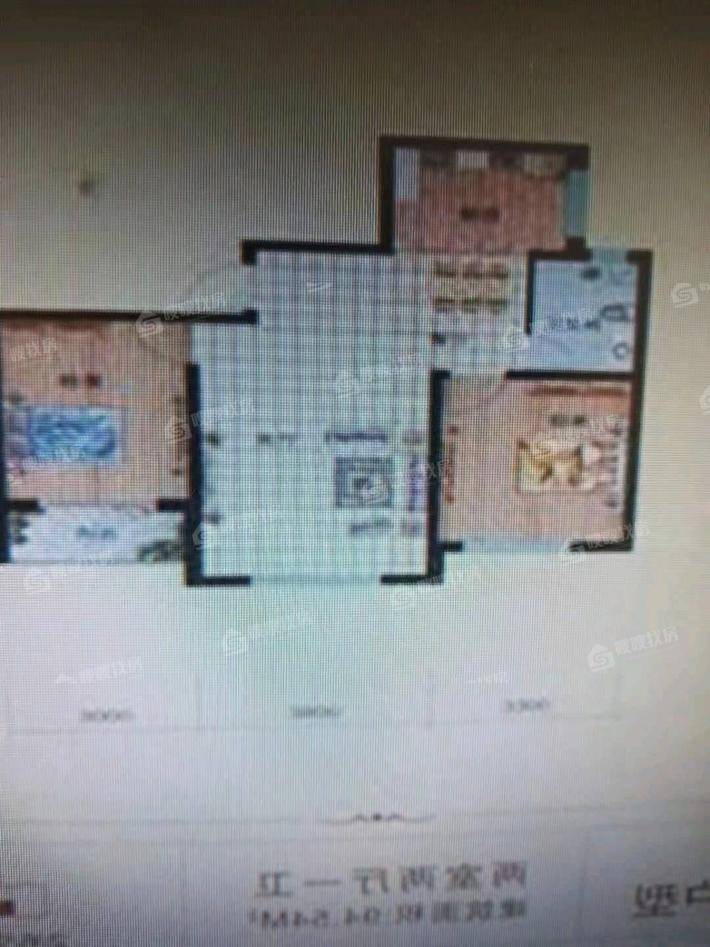 世纪家园2室2厅1卫95㎡