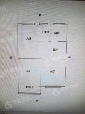 石油二部2室1厅1卫74㎡