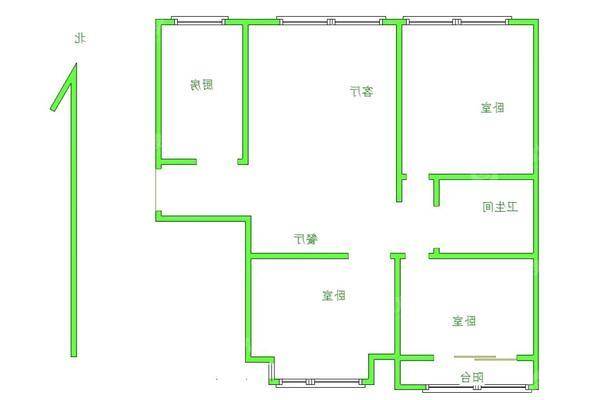 御宇国际二期雅瑞苑3室2厅1卫115㎡