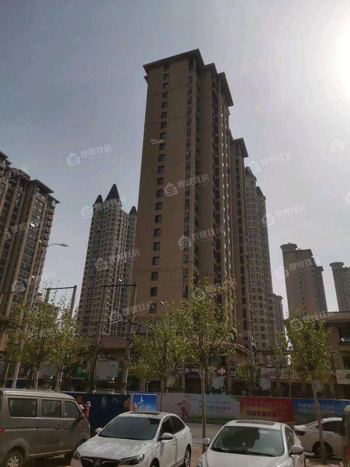 万泰丽景西区2室2厅1卫90㎡