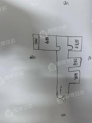 石化新村沧炼2室1厅1卫53㎡