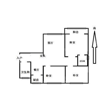 锦绣城（四区）3室2厅2卫115㎡