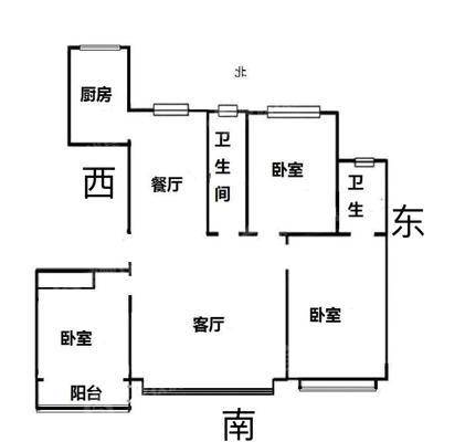天成玉玺台三期3室2厅2卫144㎡