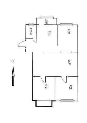 欣怡小区3室1厅1卫118㎡