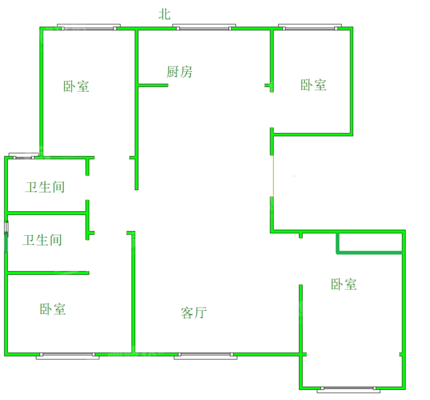 天成和悦名著西区4室2厅2卫144㎡