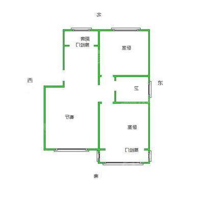 馨泰花园西区2室1厅1卫102㎡