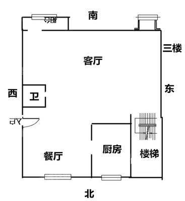 颐和花园6室2厅3卫219㎡