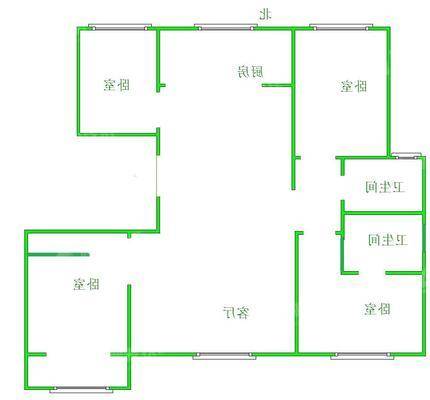 天成和悦名著东区4室2厅2卫145㎡