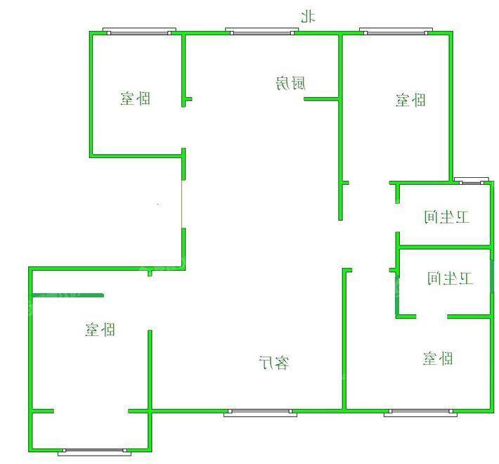 天成和悦名著东区4室2厅2卫145㎡