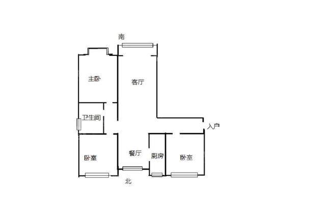 万和城国际广场C区23室2厅1卫109㎡