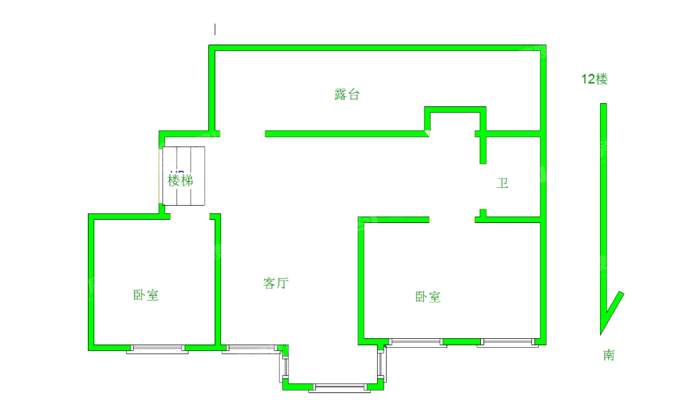 天成首府6室3厅2卫330㎡