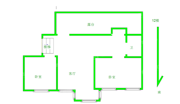天成首府6室3厅2卫330㎡