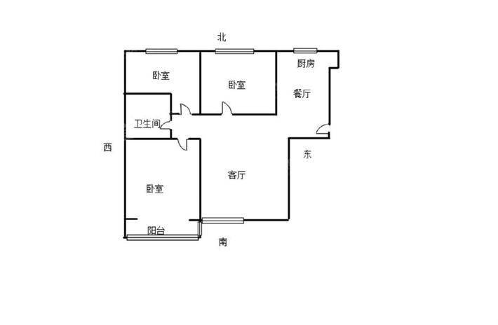 泰丰时代城二期3室2厅2卫115㎡