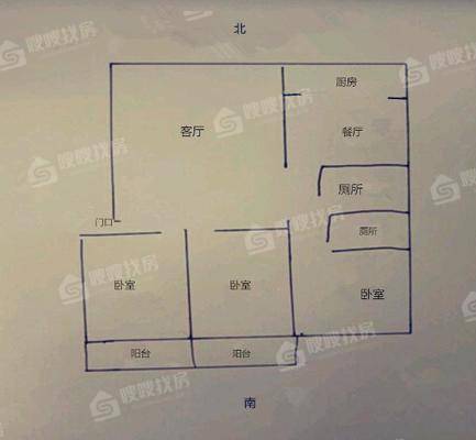 佳和小区3室2厅2卫132㎡