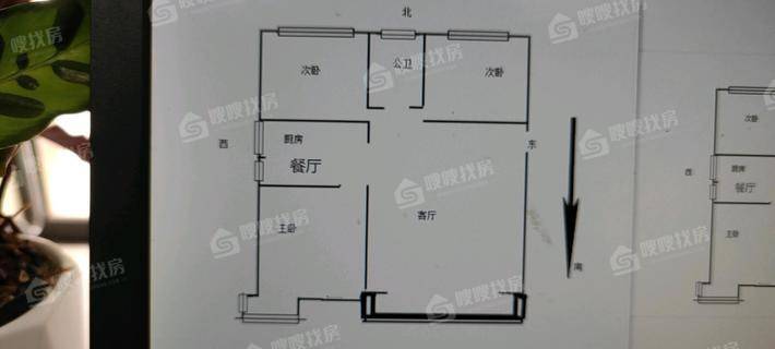 金阳新天地（金阳花园3室1厅1卫138㎡