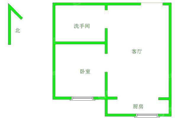 百合世嘉1室1厅1卫49㎡