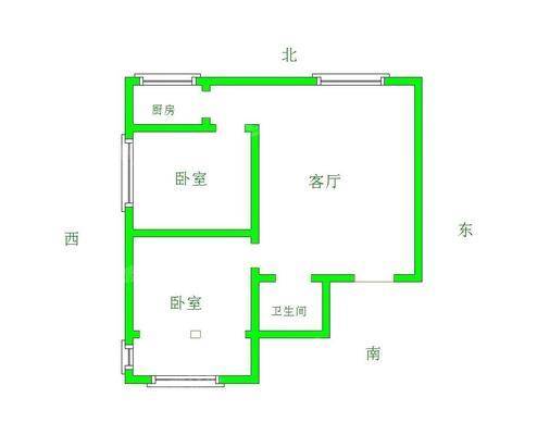 御宇国际二期雅瑞苑2室2厅1卫79㎡