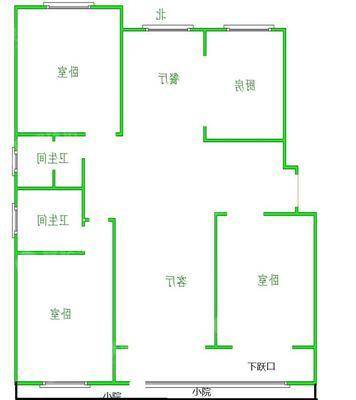 颐和荣盛华府（北区）3室2厅2卫139㎡