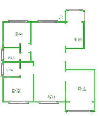 天成明月洲3室2厅2卫139㎡