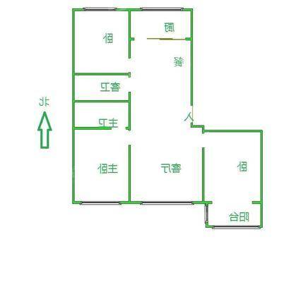 百合世嘉3室2厅2卫132㎡