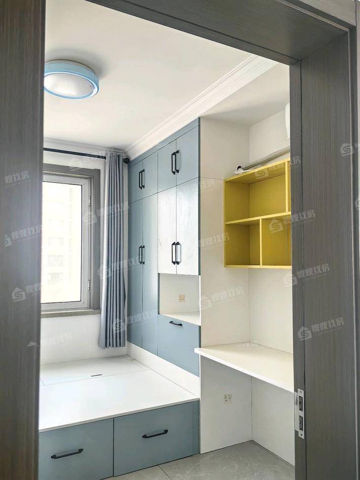禧福荷堂B区3室2厅1卫103㎡
