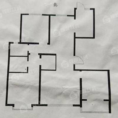 天成郡府东区3室2厅2卫142㎡