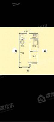 东方骏景2室2厅1卫94㎡