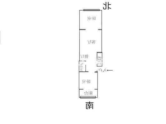 文庙小区2室2厅1卫59㎡
