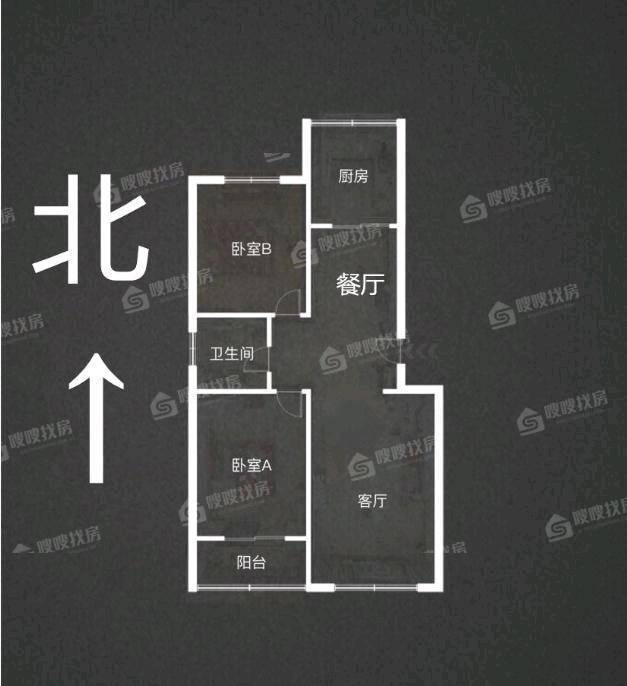 梧桐苑2室2厅1卫103㎡