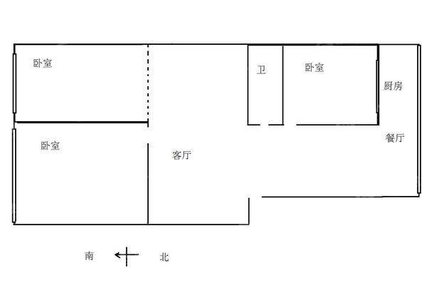 碧麓嘉园3室1厅1卫120㎡