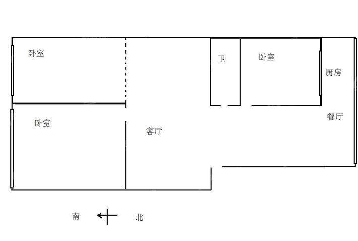 碧麓嘉园3室1厅1卫120㎡