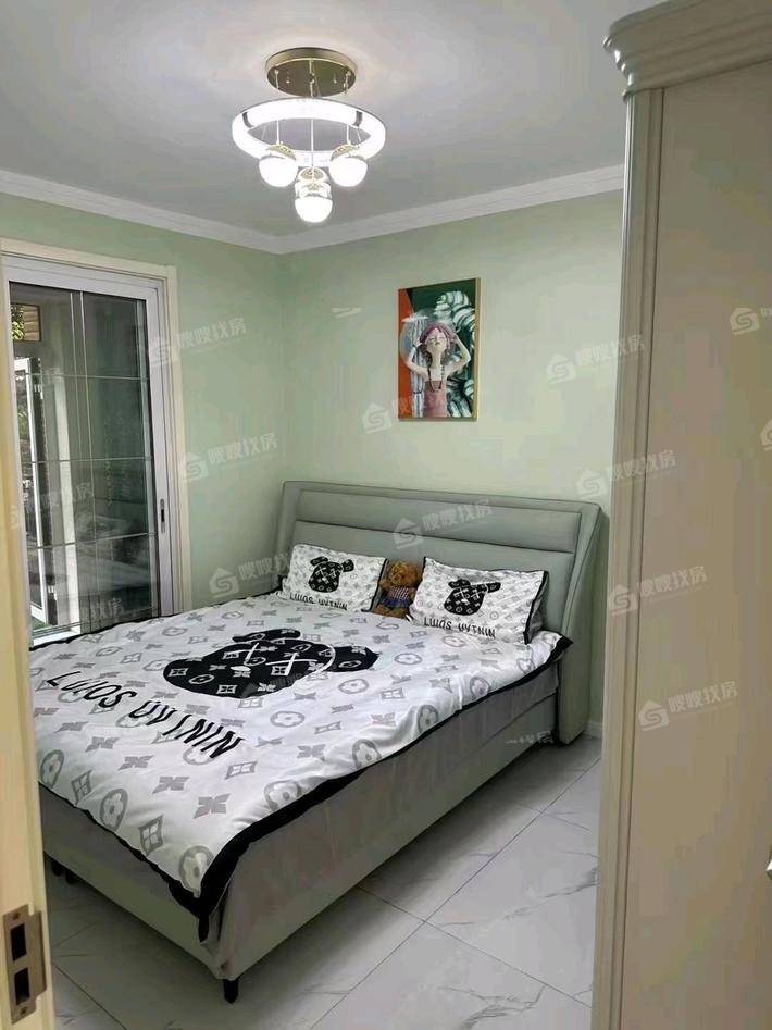天成郡府西区2室2厅1卫89㎡