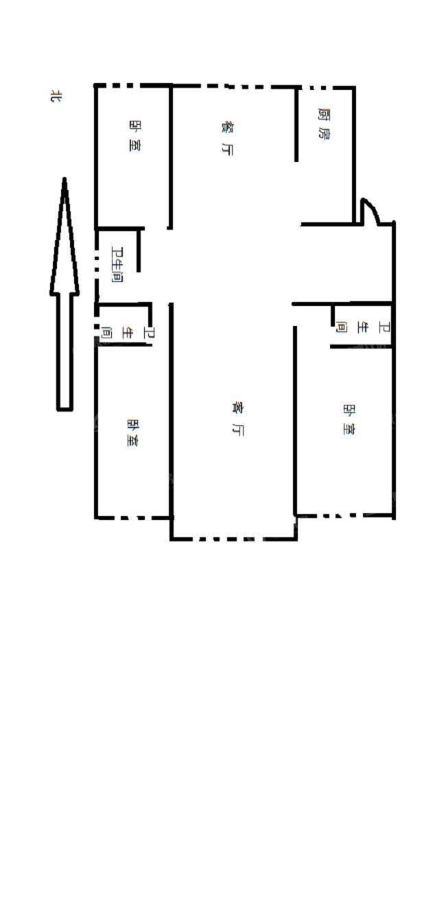 润江紫宸院3室2厅3卫163㎡