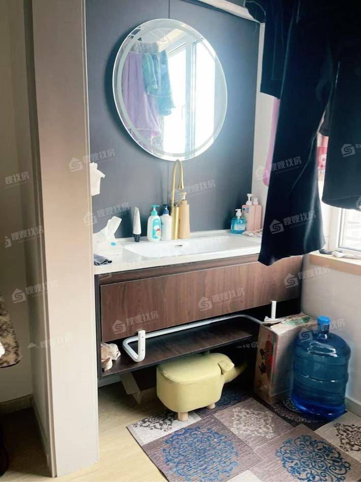 运河樾府2室2厅1卫90㎡