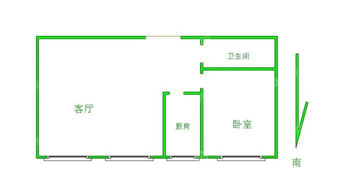 枫尚国际3室2厅1卫112㎡