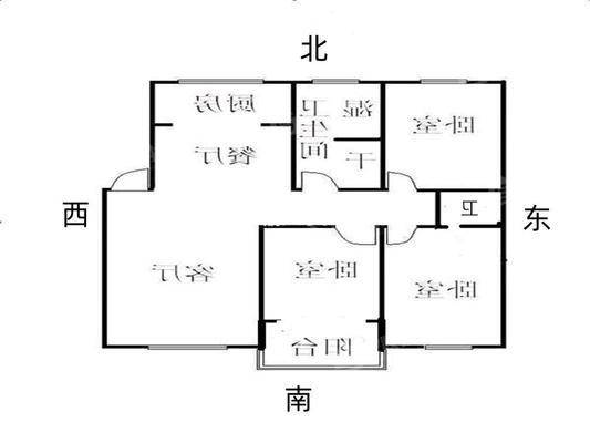 金地小区3室2厅2卫120㎡