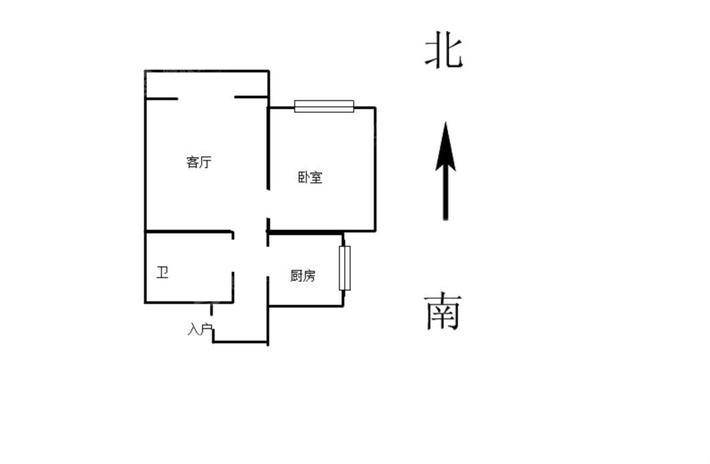 东方骏景1室1厅1卫54㎡