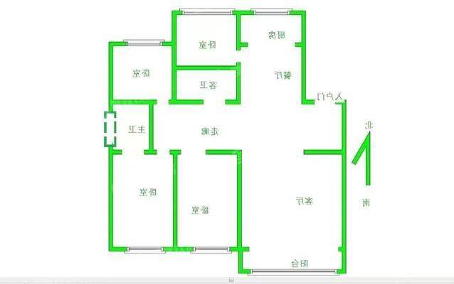 颐和庄园二期3室2厅2卫158㎡