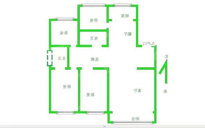颐和庄园二期3室2厅2卫158㎡