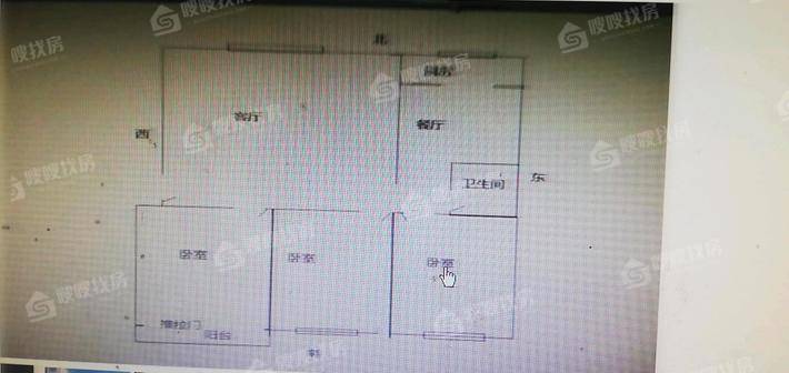 颐和家园3室2厅2卫130㎡