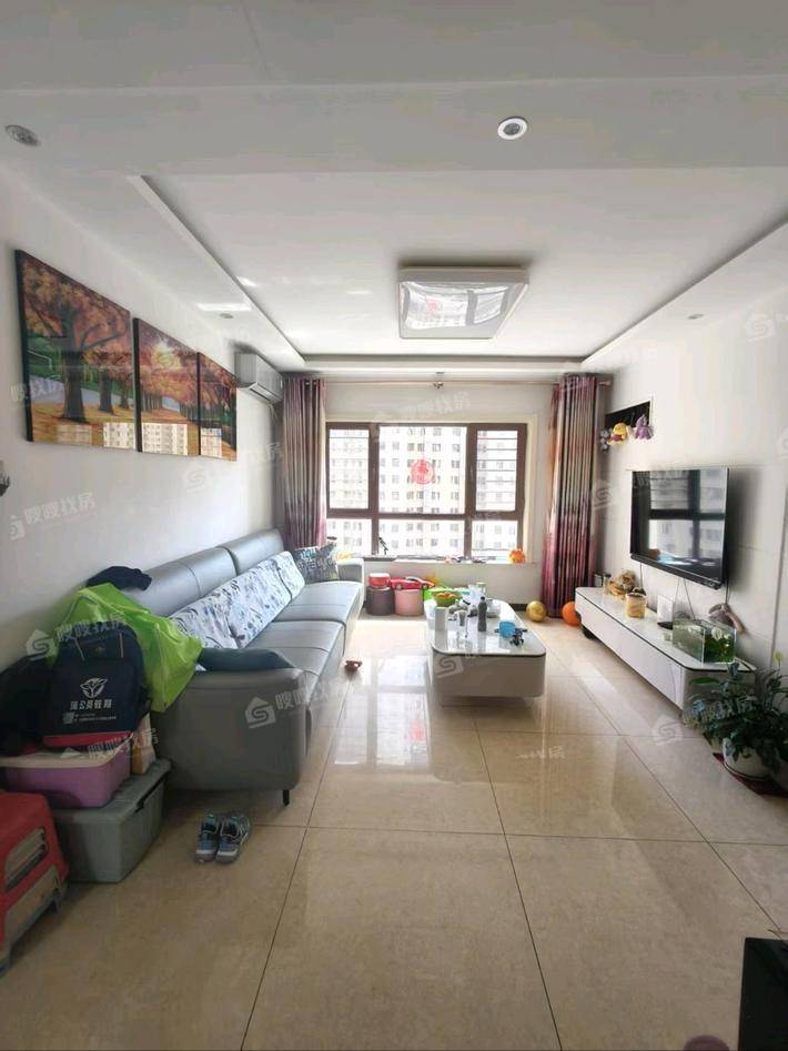 阿尔卡迪亚锦绣天地A区3室2厅1卫89㎡