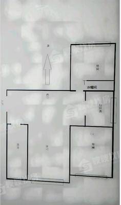 长安小区（二期）2室2厅1卫93㎡