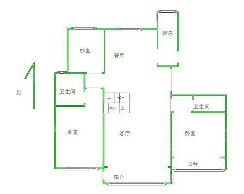 宏宇臻园（西区）3室2厅2卫133㎡