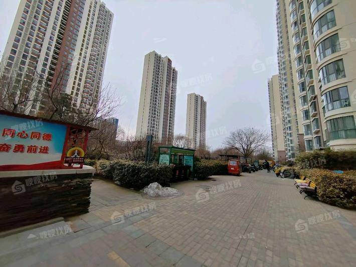 贻成御景国际2室2厅1卫93㎡