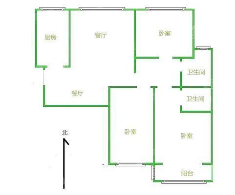 凤凰城（C区）3室2厅2卫135㎡