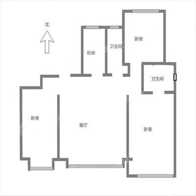 天成岭秀·岭贤府3室2厅2卫126㎡